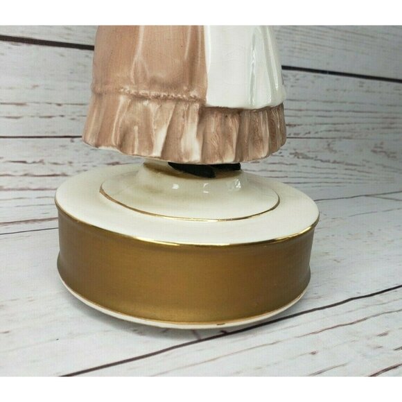 Vintage Schmid Bros Inc Tune No 167 God Bless America Made In Japan Music Box - Picture 3 of 12